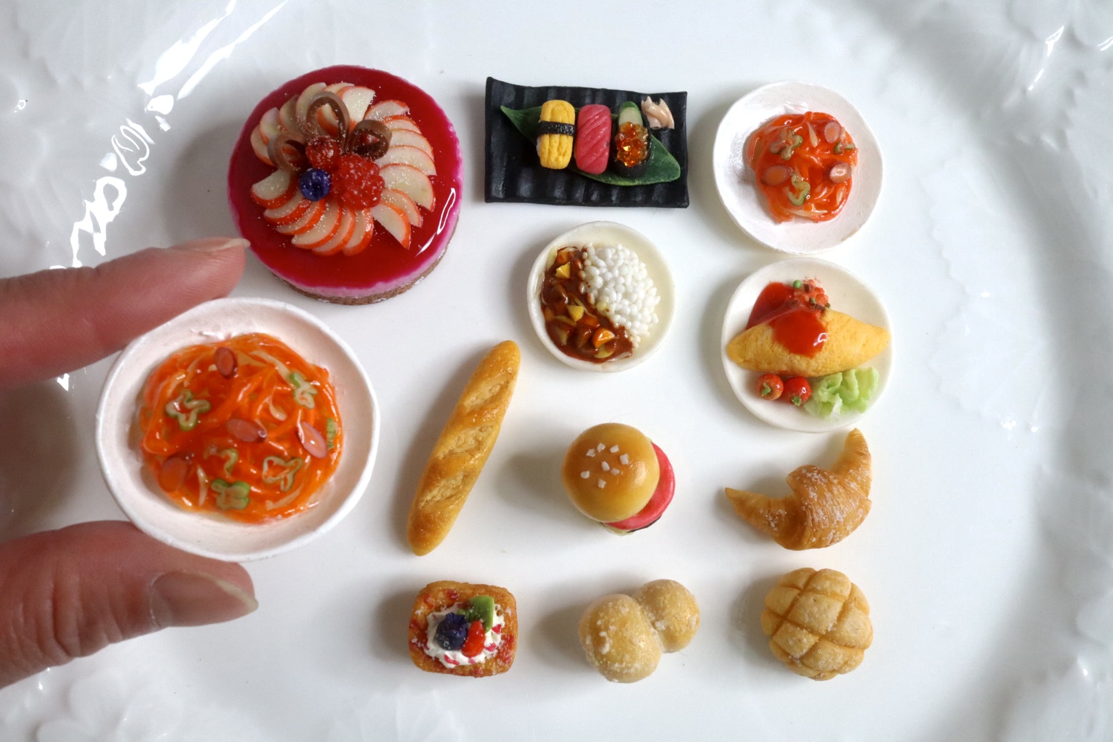 ミニチュアフード・ミニチュアスイーツコースのご案内。 | 宝塚での
